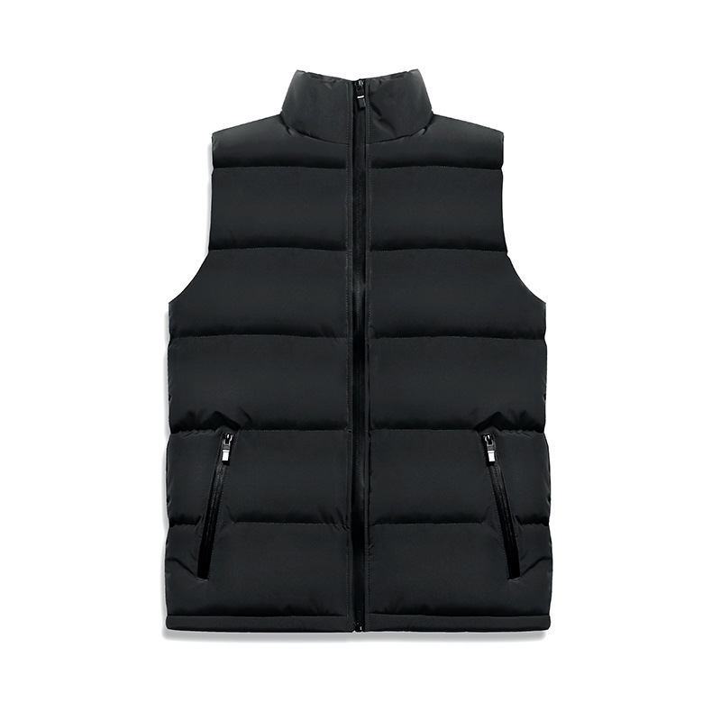 Vest-style Men's Autumnwinter Down Cotton-padded Garment