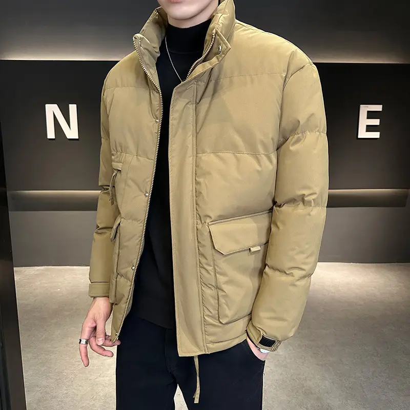 Cotton Jacket Thickening Stand Collar Bread Coat