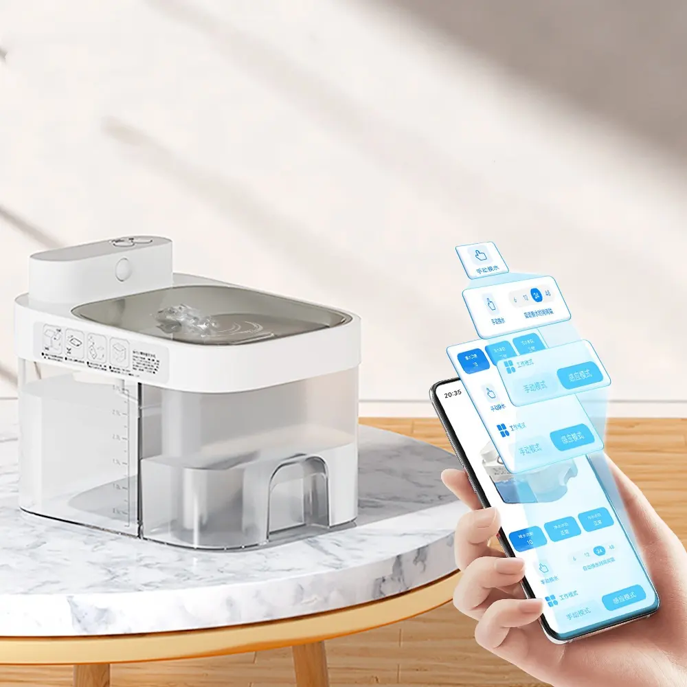 Water Fountain Automatic Loop Filtration Cat-related