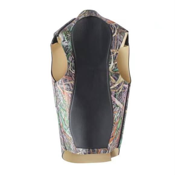 Dog Vest For Outdoor Training Camouflage Waistcoat For Warmth And Protection