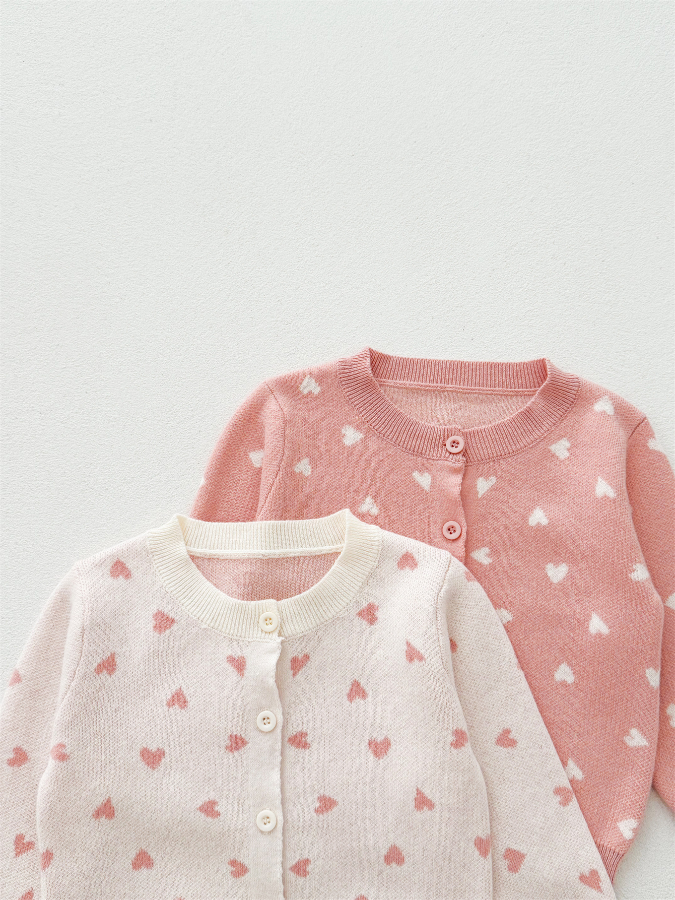 Knitted Sweater Baby Girls Cardigan Coat 6