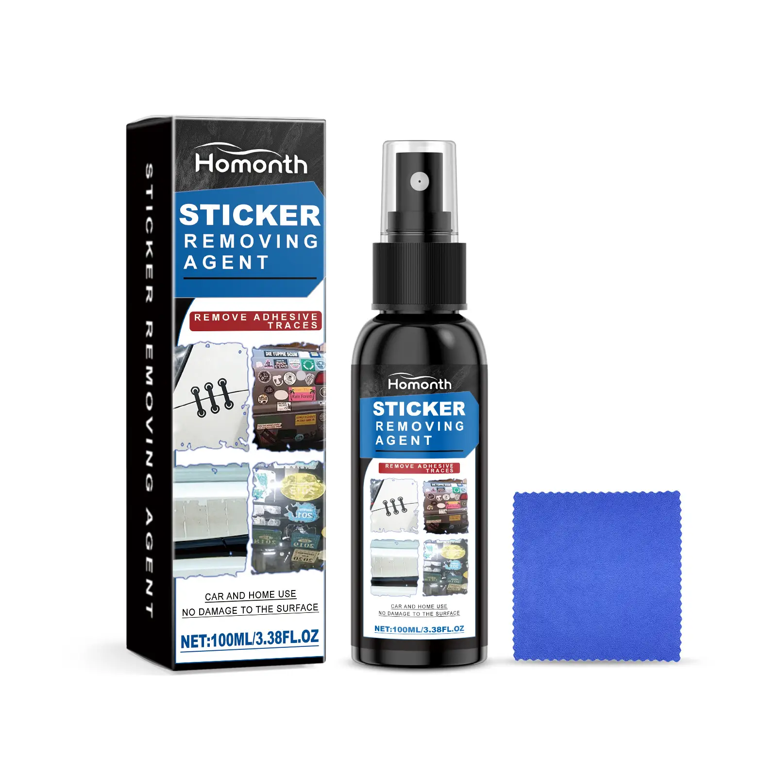 Automobile Sticker Remover Glass Cleaning