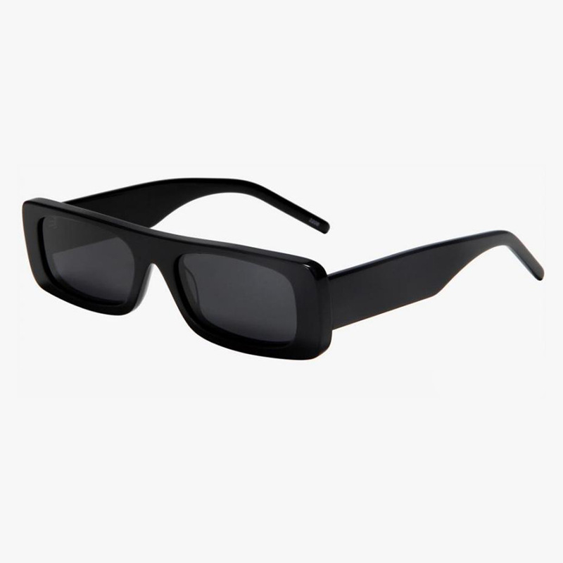 Street Style Hip Hop Trendy Fashion Acetate Frame Sunglasses