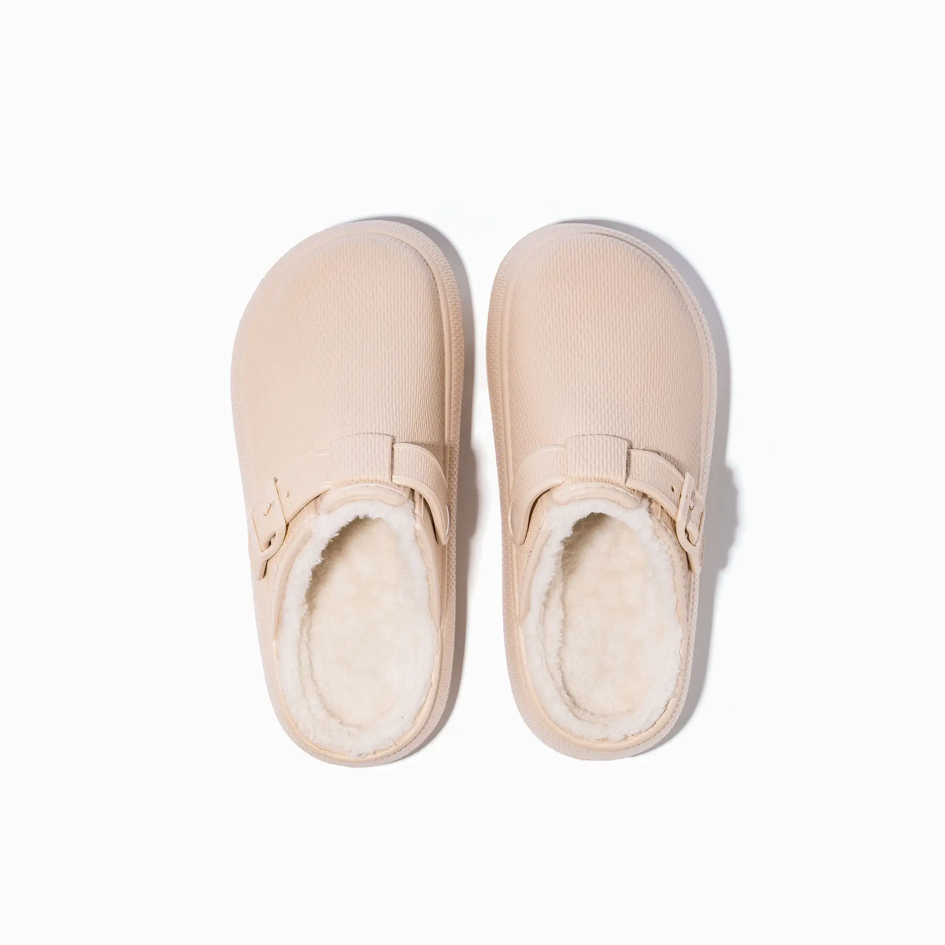 Indoor Home Simple Style Women's Cotton Slippers
