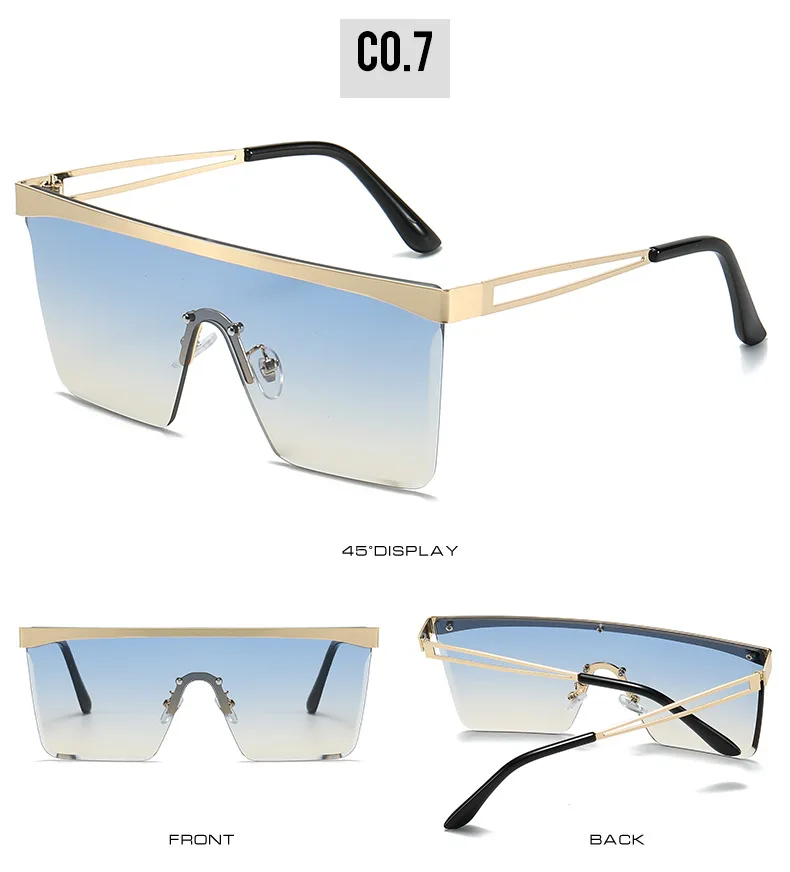 Title 12, European And American Square Pair Sunglasses On...