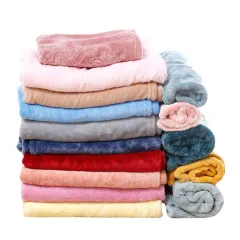 Pet Blanket Sleep Warm Dog Pet Bed - Random Fabric Colour - View 1