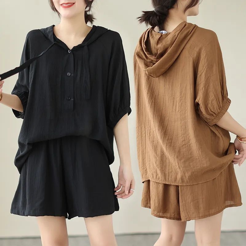 Stylish Summer Two-piece Set