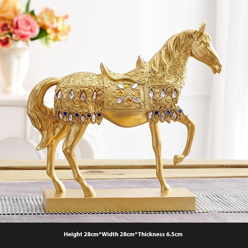 Full Golden Horse