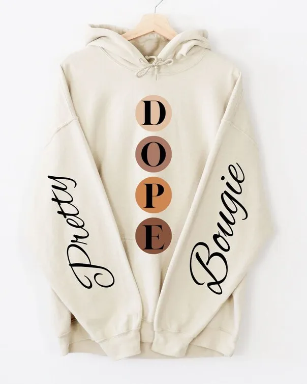 Women's Creative Casual Printed Autumn Winter Hoodie B782A08 - Shop at LoveMi