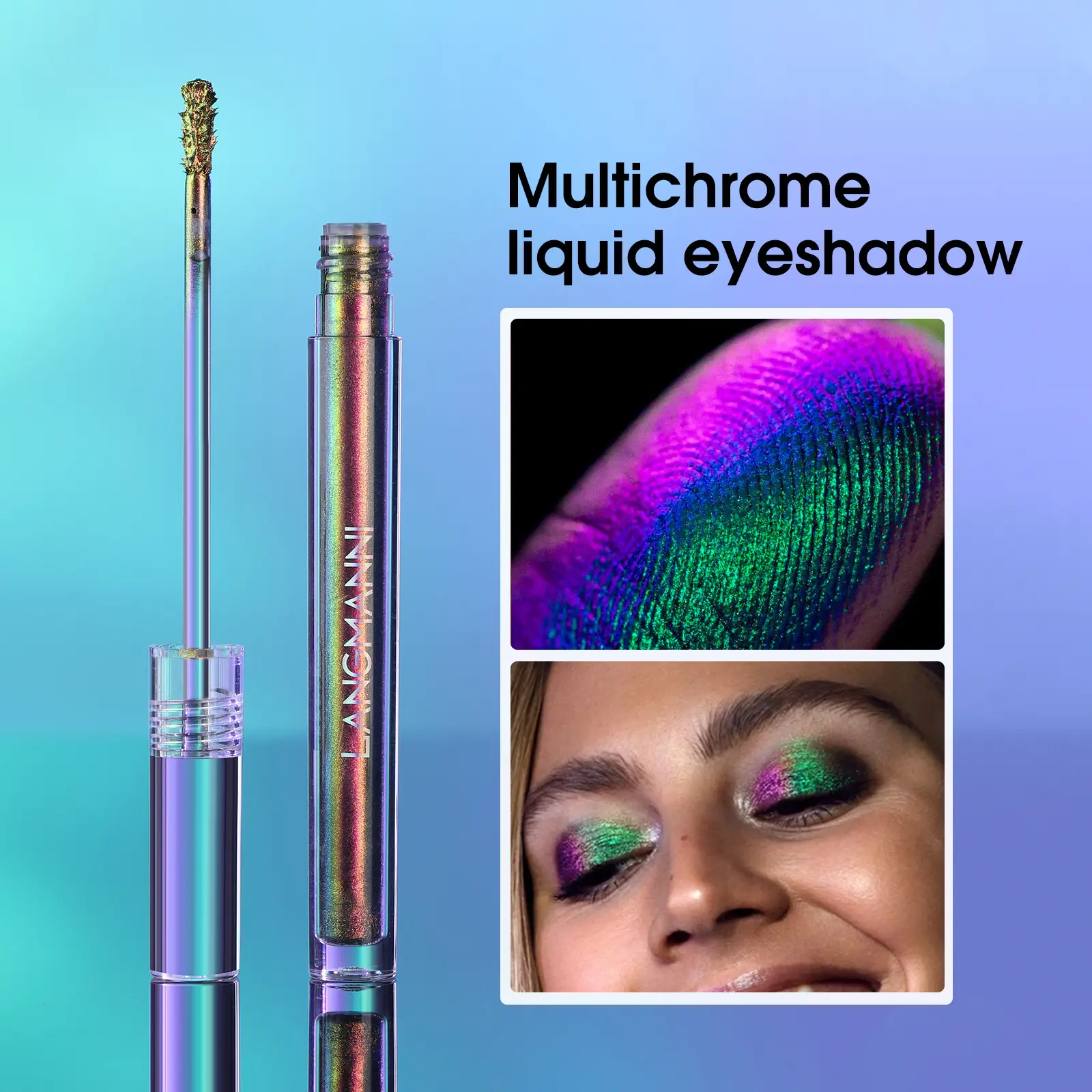 Single Chameleon Liquid Eye Shadow Makeup