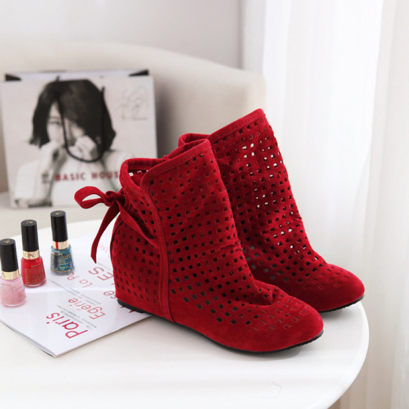 Summer New Style Bow-Knot Women's Hole Shoes