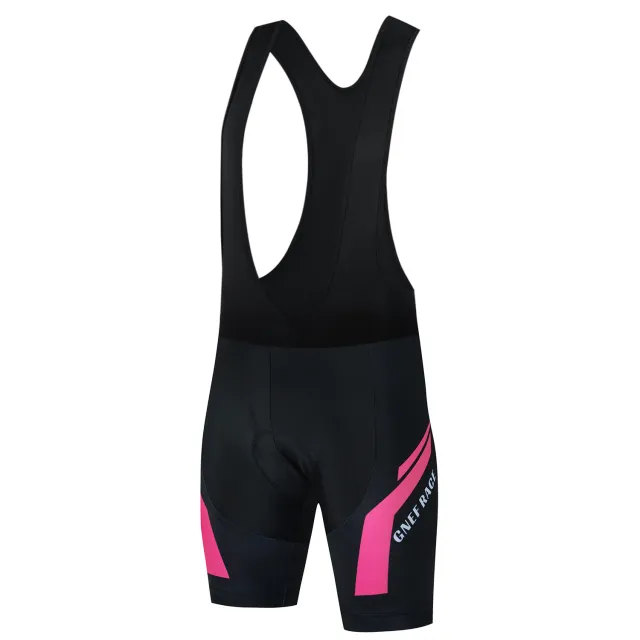 Bicycle Women's Short sleeve Cycling Clothes Shorts Top Suit Black Suspender Shorts - Shop at LoveMi