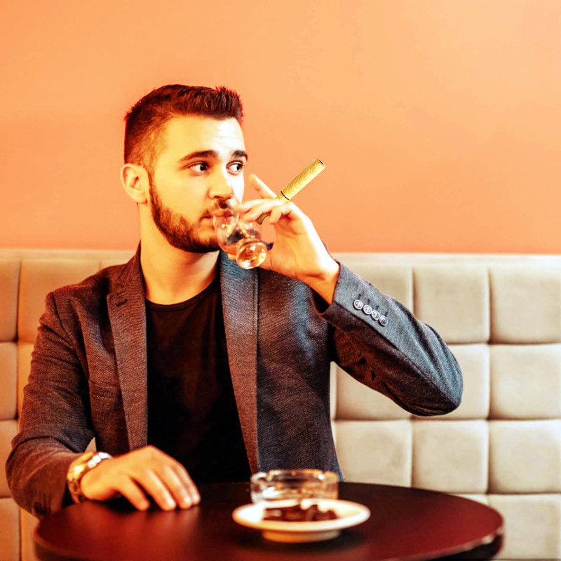 Aromatic Smoking Cessation Inhaler Oral Fixation Smoking Cessation