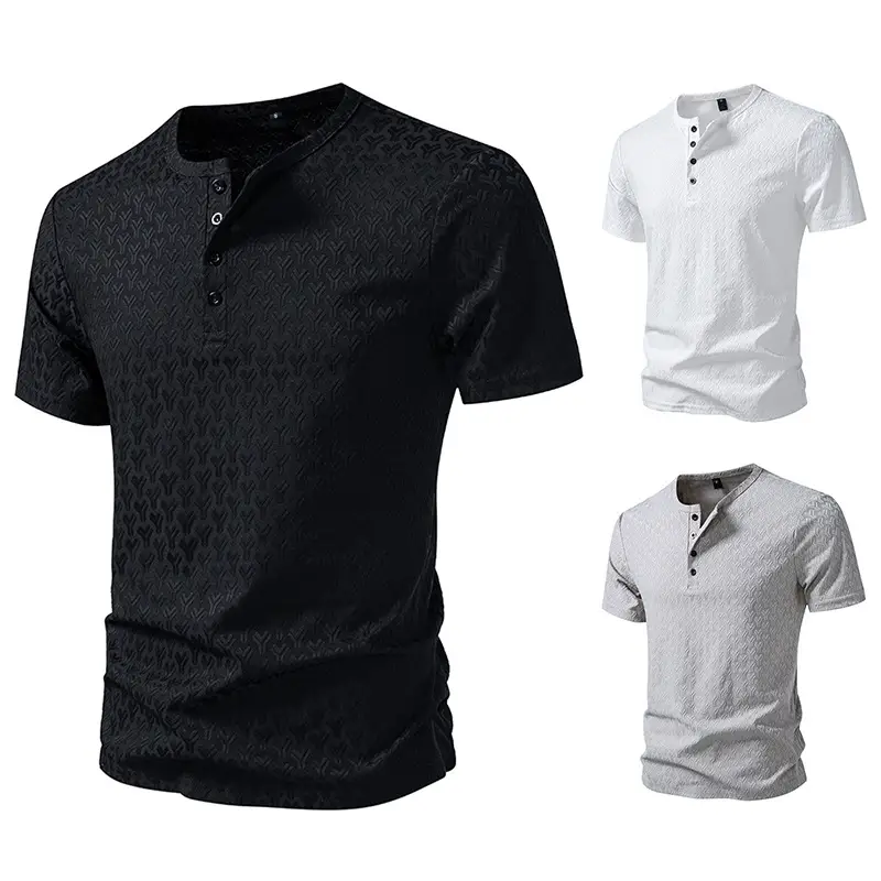 Stylish British-Style Mens Base Layer Shirt
