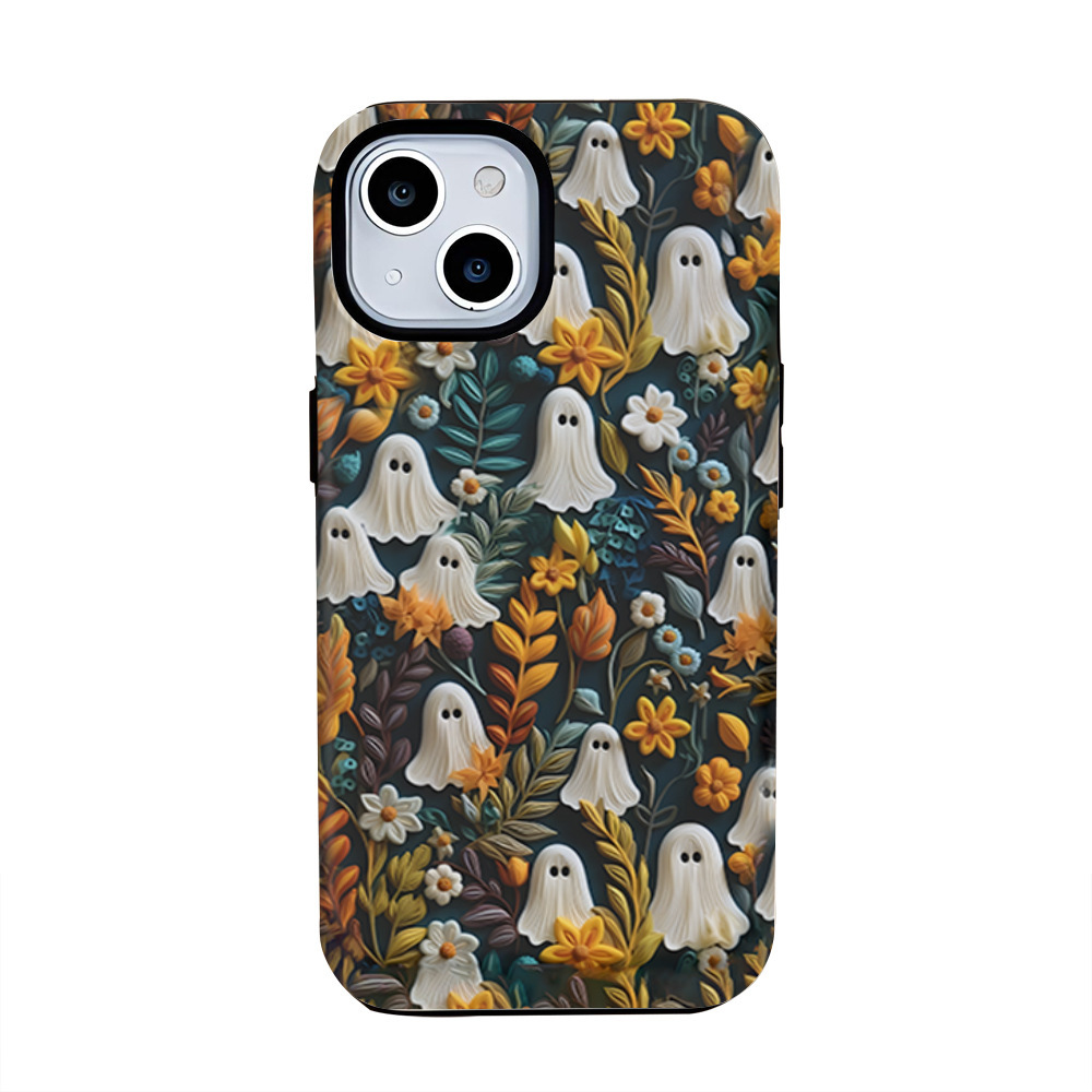 Skull Jelly Frosted Glossy Phone Case