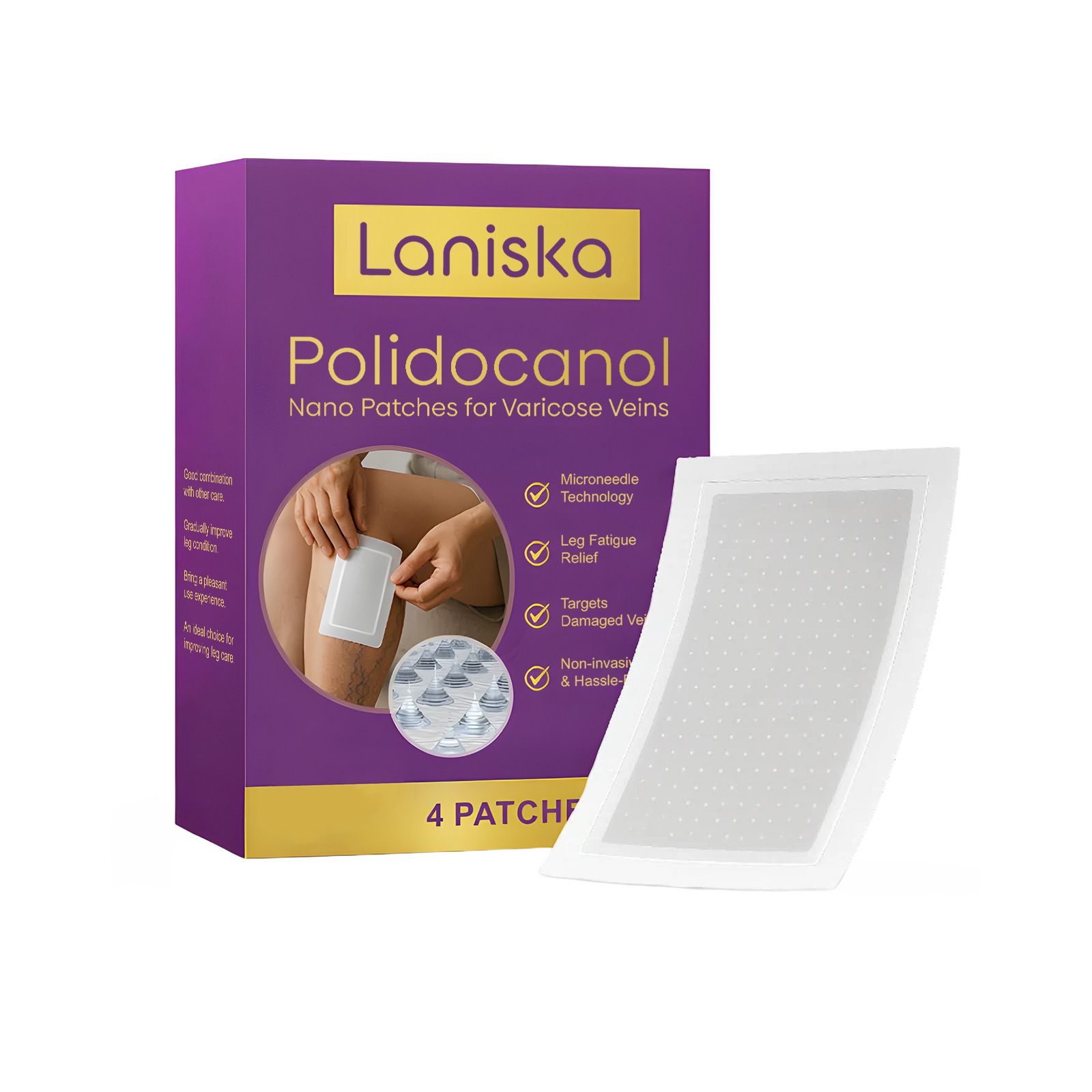 Leg Care Patch Nourishing And Moisturizing 4 Patches - Shop at LoveMi