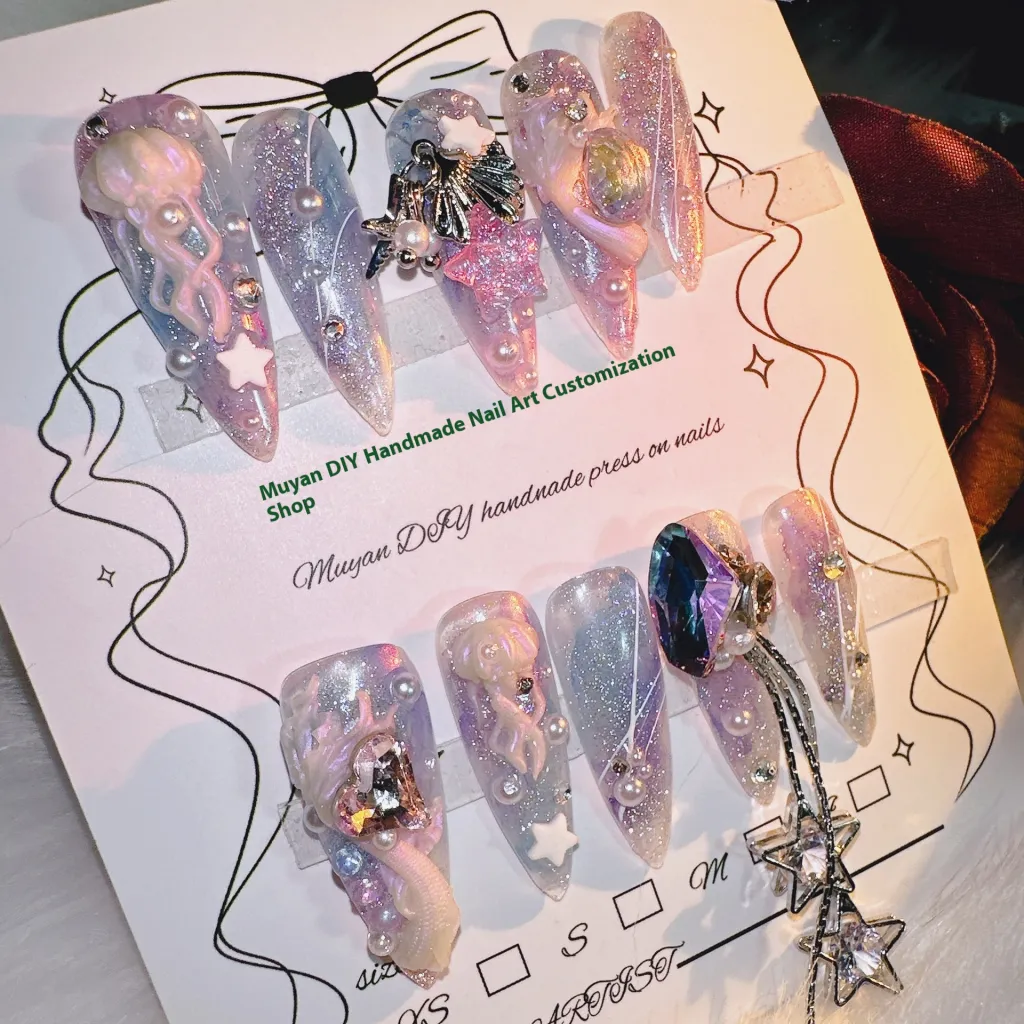 Fantasy Diamond In The Debris Light Shadow Man Yu Meng Luxury Wear Armor - Human Yu Meng Long Tip