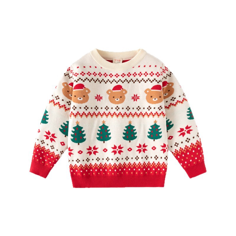 Double-layer Fine Cotton Sweater For Boys And Girls