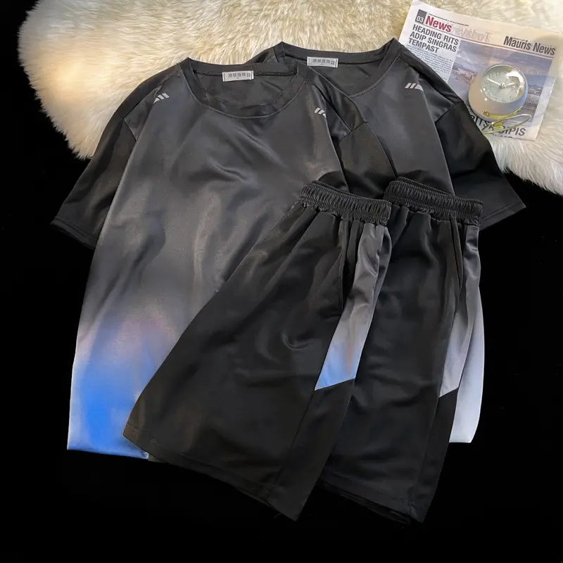 Sports Suit Men's Running Fitness Clothes