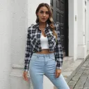 Black Plaid