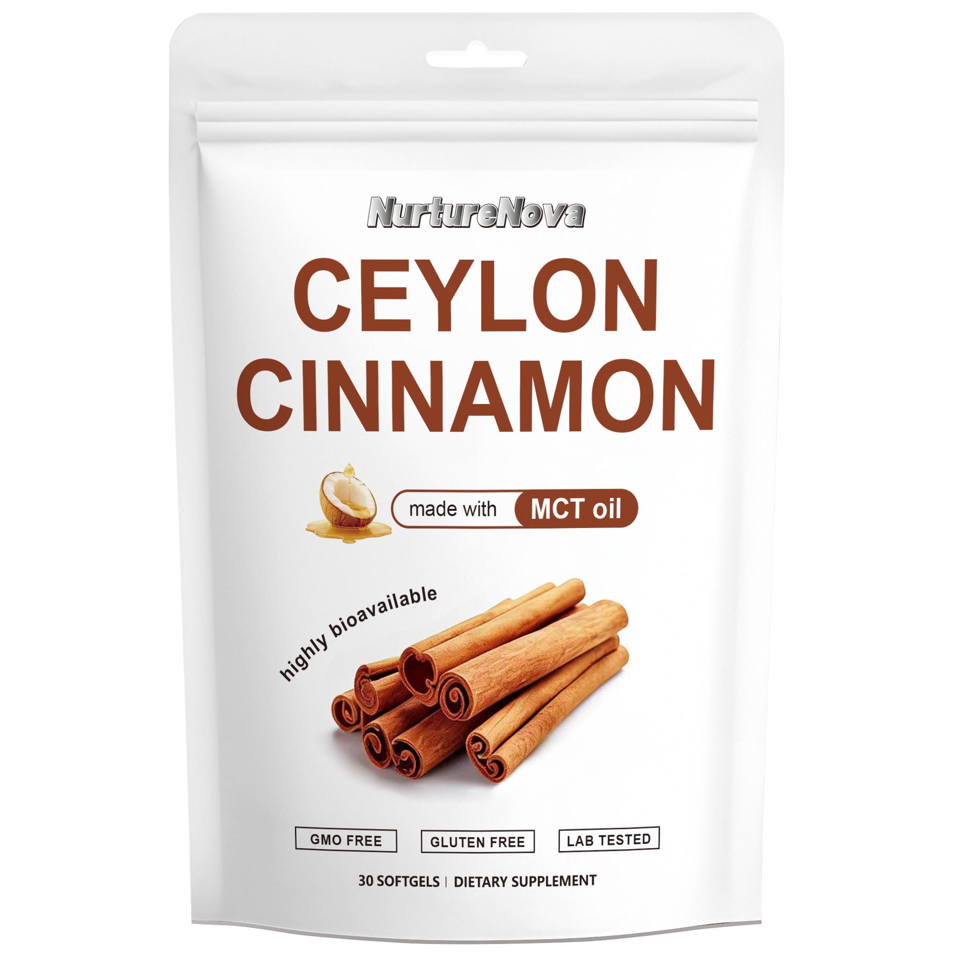 Ceylon Cinnamon Softgels 2
