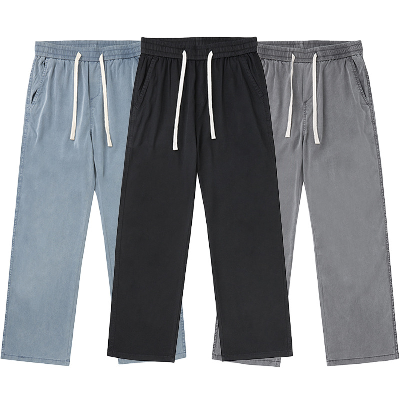 Summer Thin Ice Silk Lessel Jeans For Men