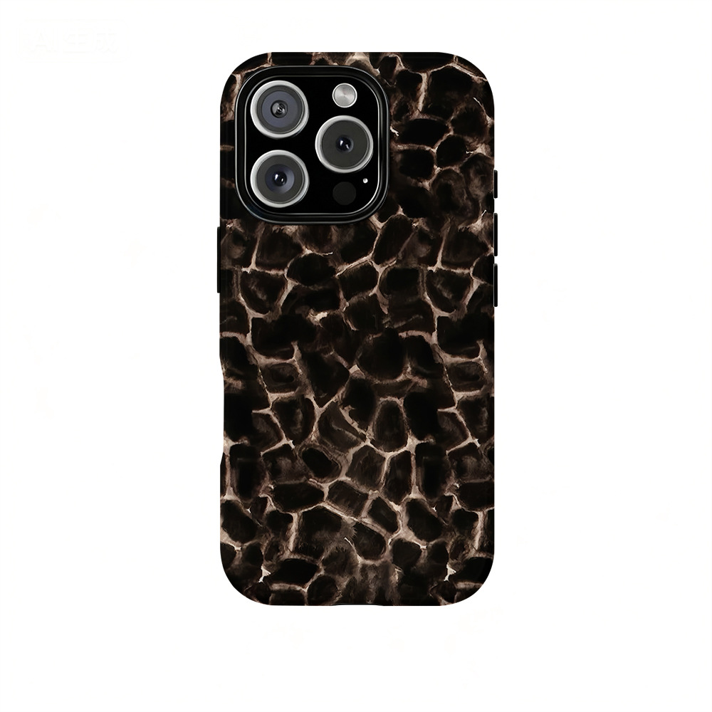 Amber Tortoiseshell Pattern Phone Case