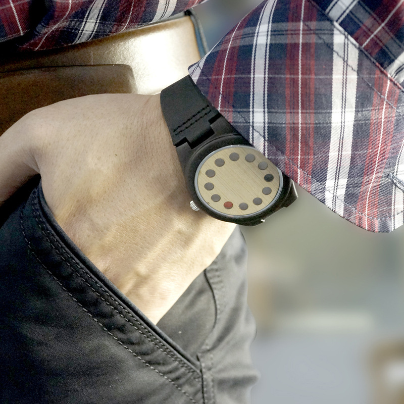 Wooden Watch Bamboo Casual And Fashionable 2