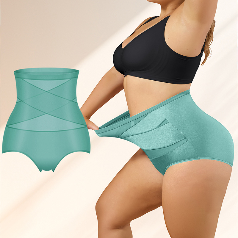 Women's High-Waisted Shapewear Leggings - Tummy Control Slimming Workout Pants with Compression Fit for Yoga and Gym 10