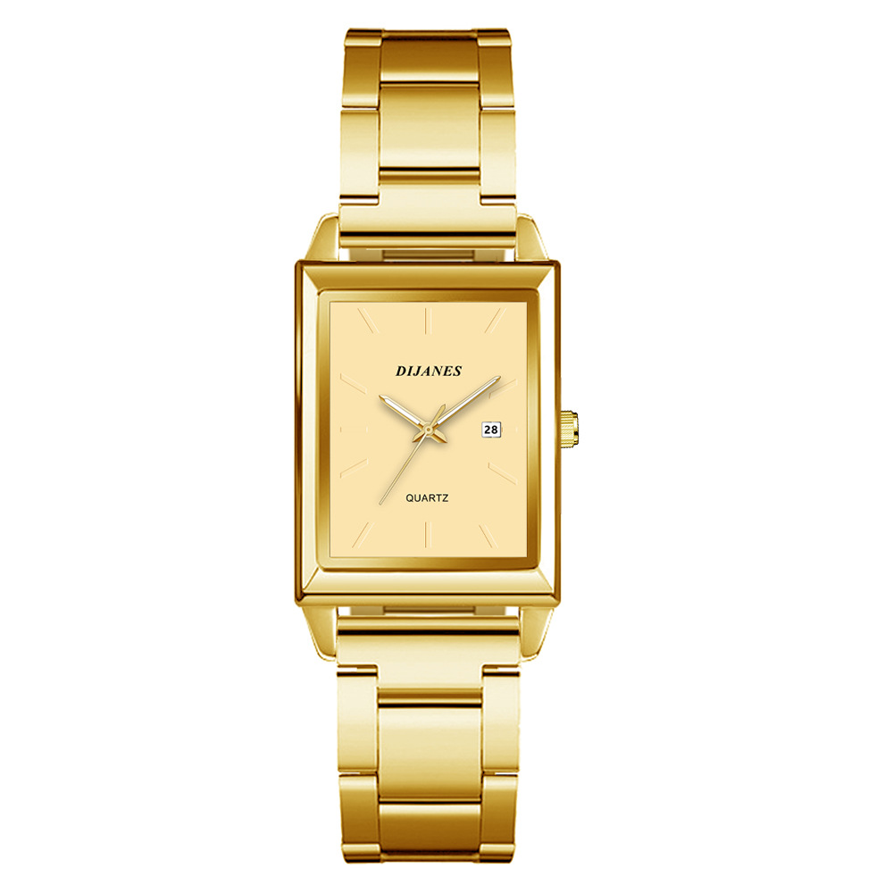 Quartz Calendar Business Men's Watch