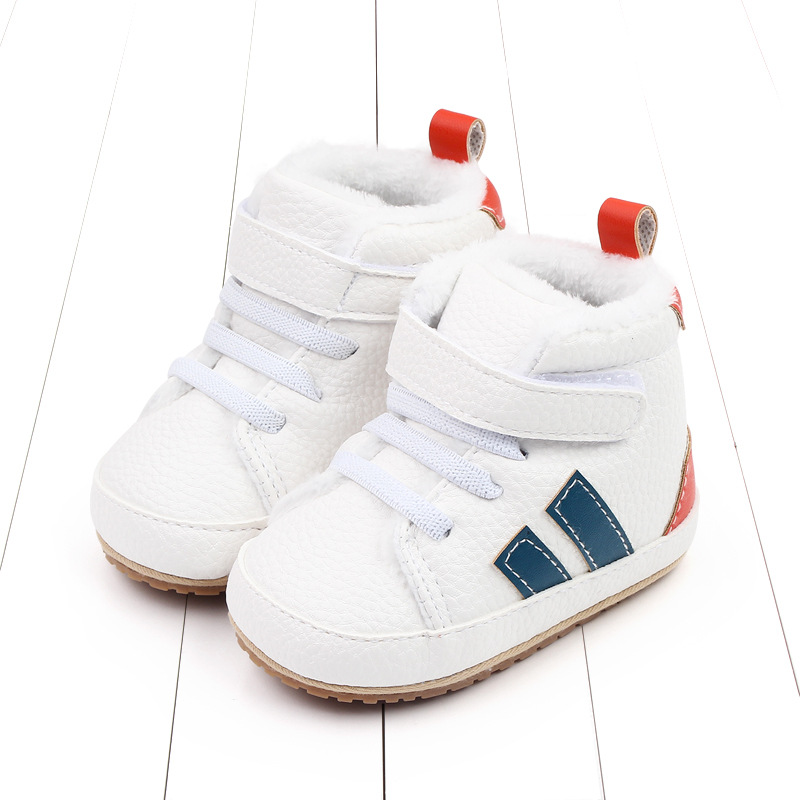 Sports Soft-sole Cotton Shoes High-top Baby Shoes Baby's Shoes — foto 8
