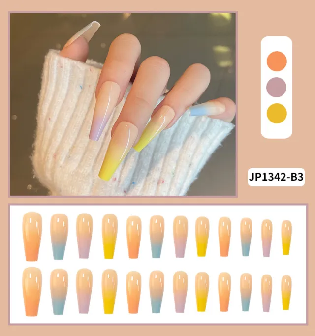 Wear Nail Tip European And American Fashion Jp1342 B3 - Shop at LoveMi