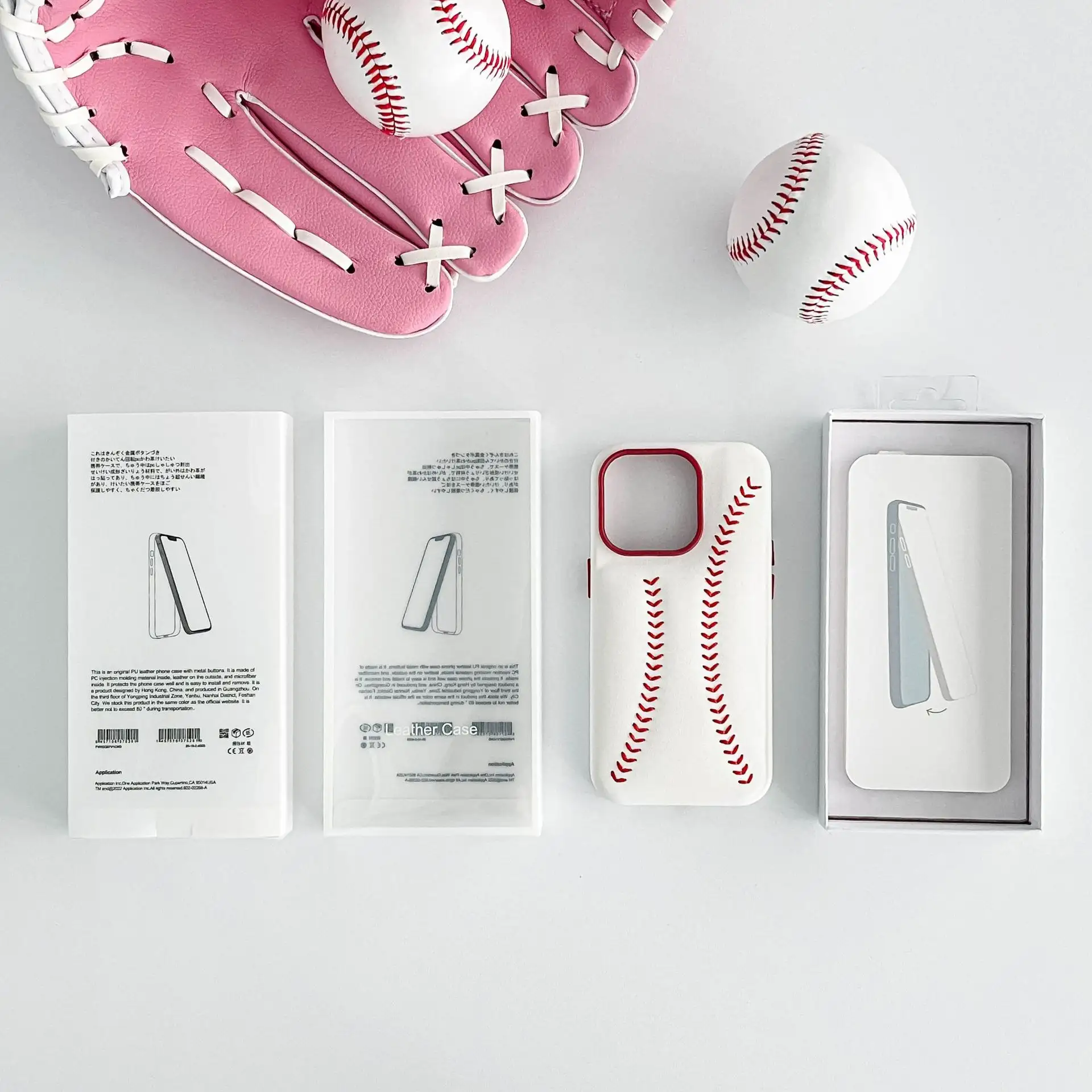 Creative Leather Phone Case All-inclusive Protection