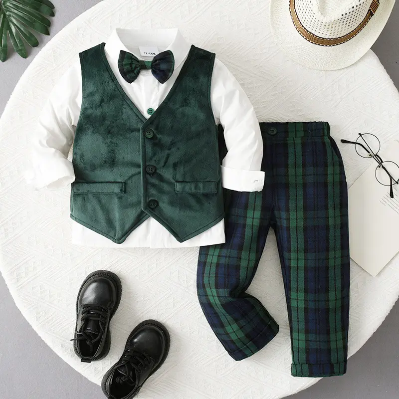 Baby Boys Three-piece Suit