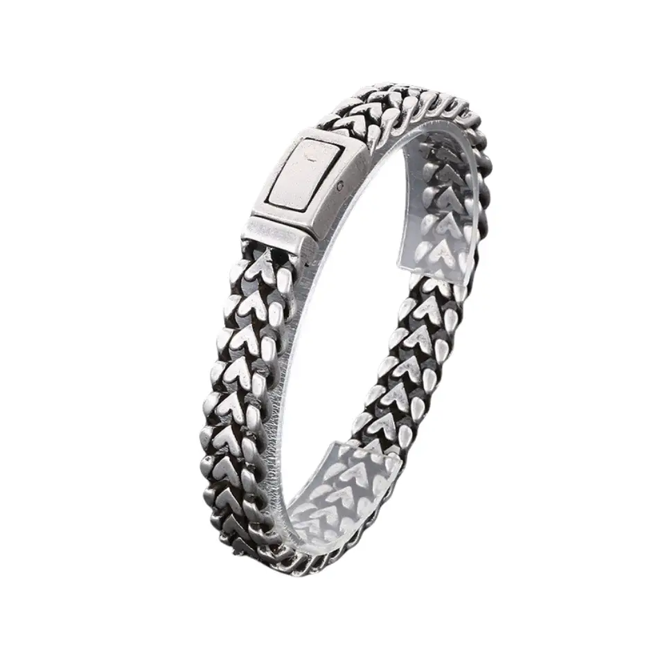 18K Gold Plated Stainless Steel Bracelet