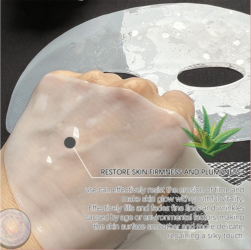 Collagen Facial Mask Hydrating And Plumping Facial Mask - Image 3