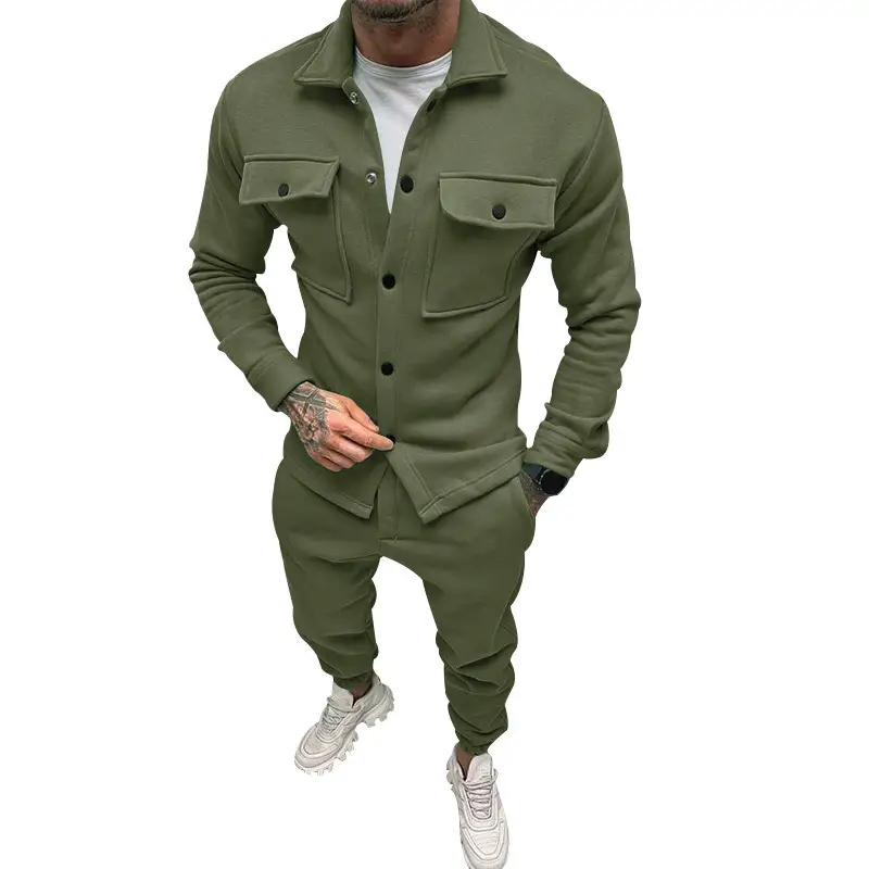 Men's Suits Spring And Autumn Two Piece Set