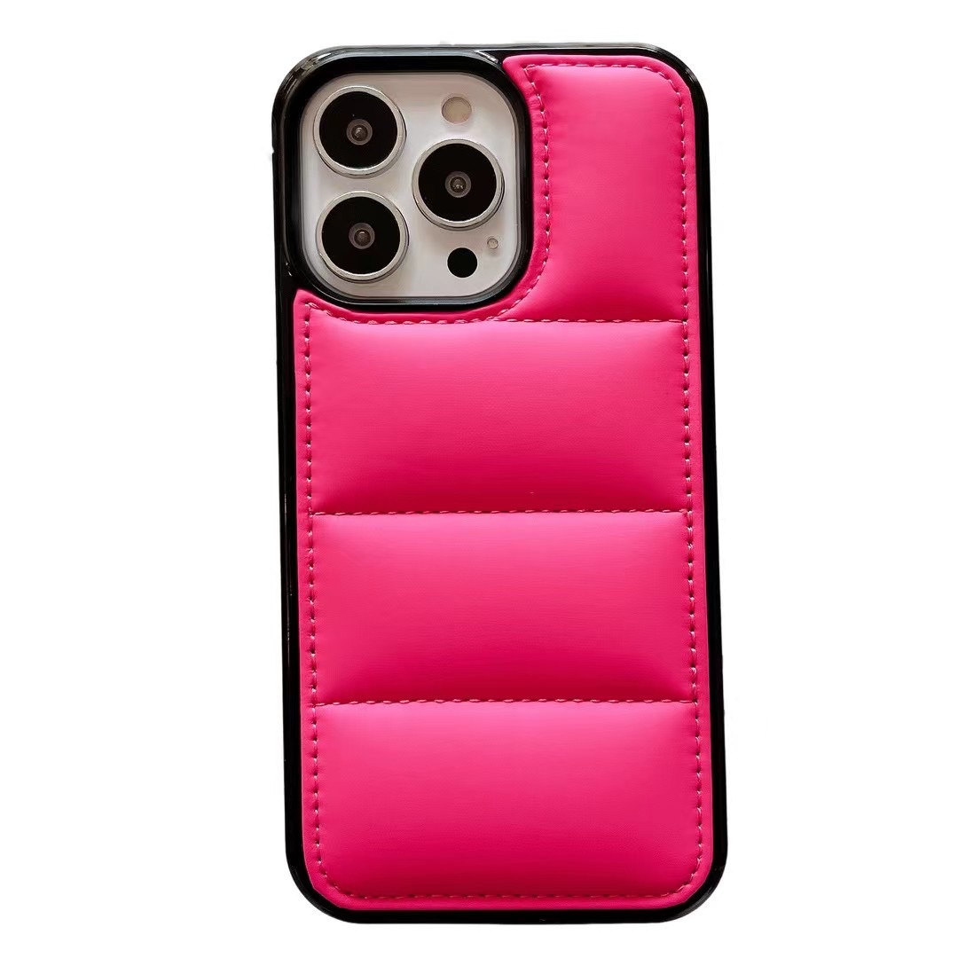 Candy Down Jacket Phone Case Creative - Image 7
