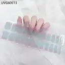 UV Gel Nail Sticker Semi-cured Semi-baked UV Nail Beauty Patch view 52