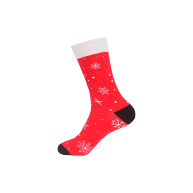 Christmas Cotton Socks Snowflake - Shop at LoveMi