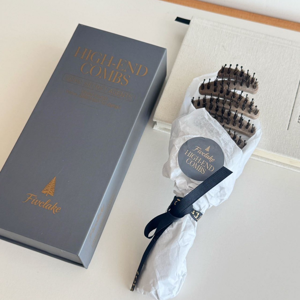 Volumizing Massage Hair Comb For The Crown Of The Head