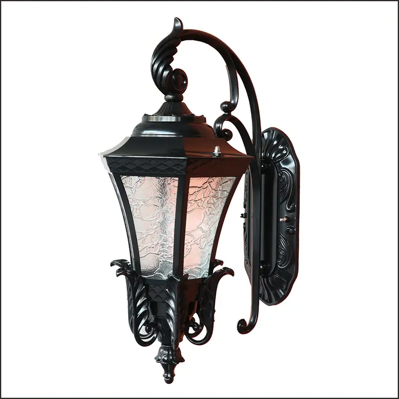 European-style Outdoor Waterproof Courtyard Exterior Wall Landscape Street Lamp