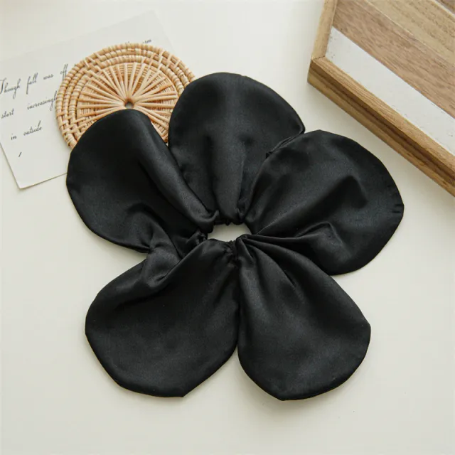 Female Summer Large Size Flower Hairband Black - Shop at LoveMi