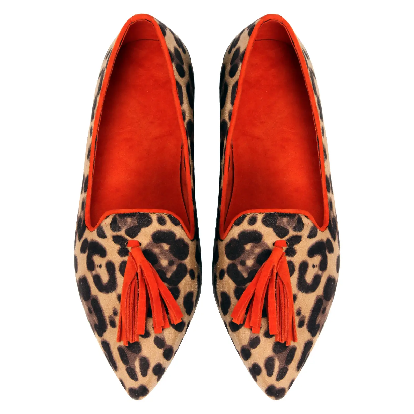Mixed-color Womens Plus-size Fashionable Pumps