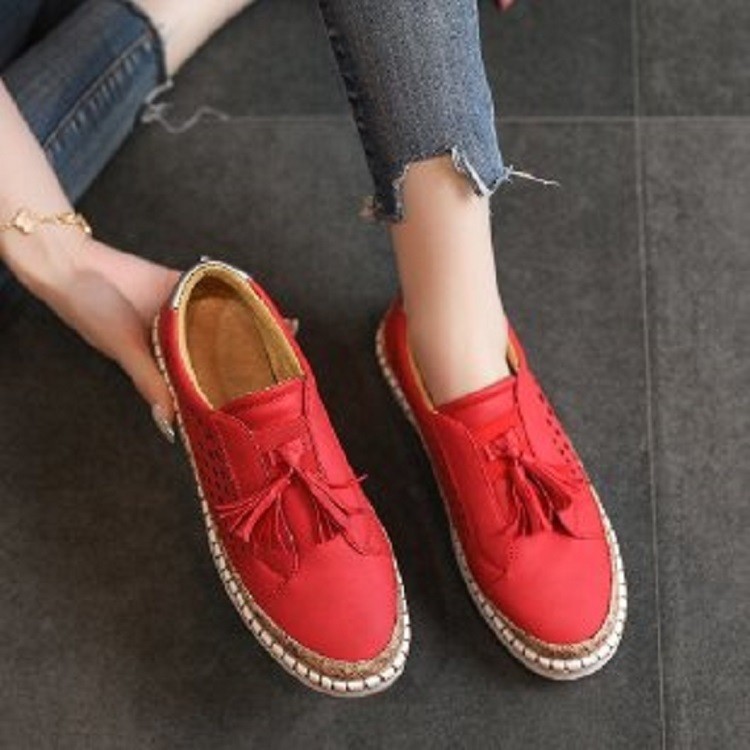 Tassel New-style Womens Large-size Casual Shoes