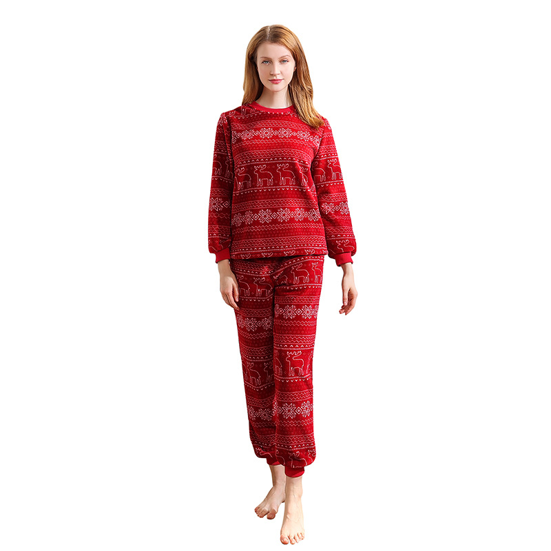Coral Fleece Suit Nightdress - Image 4