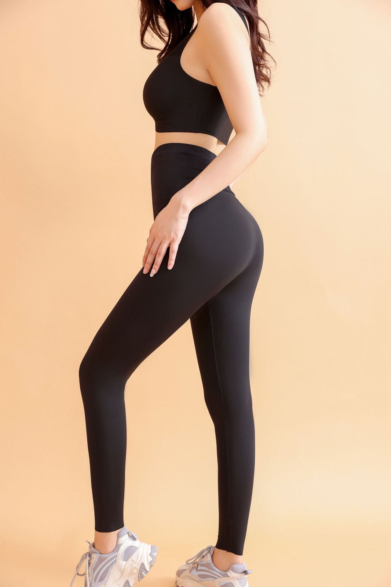 Title 3, Nova Legging esportiva feminina para yoga. Oute...