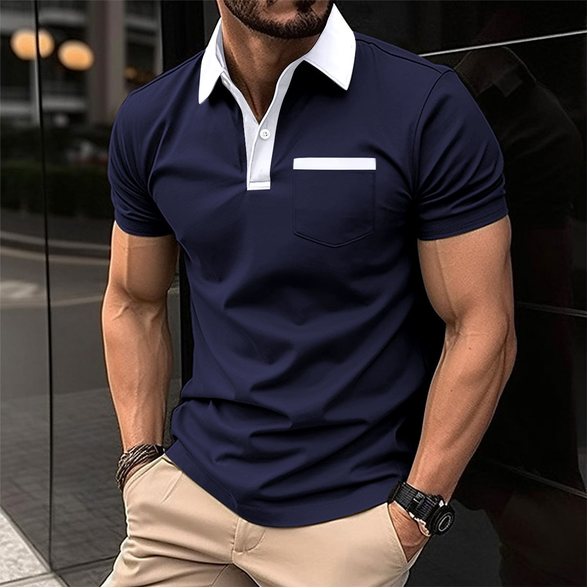 Navy Blue