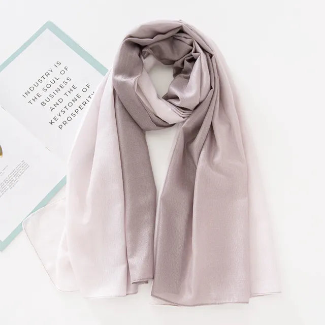 New Hemp Cotton Stitching Scarf Long Warm Style 6 - Shop at LoveMi