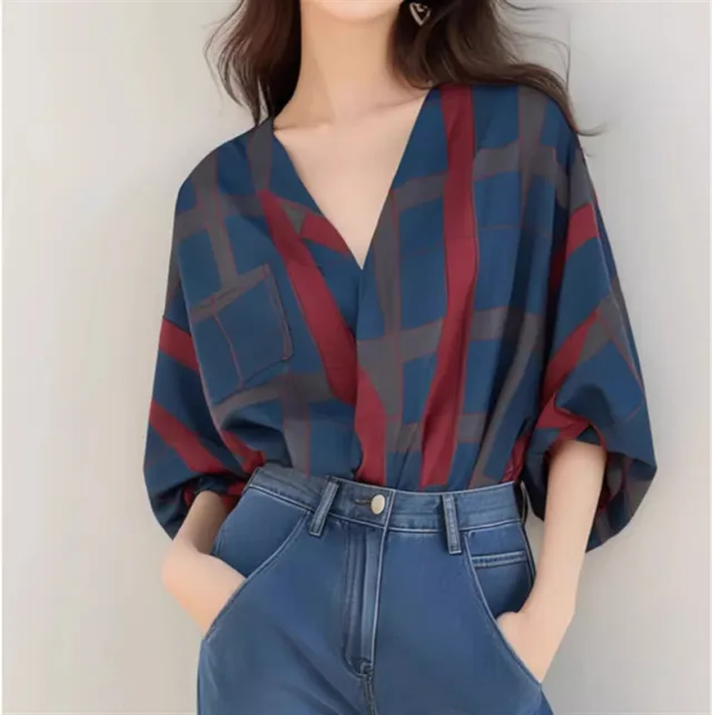 New Early Autumn Wear Chic Unique Top Picture Color Xl - Shop at LoveMi